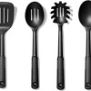 Juego 4 Piezas Utensilios Nylon Negro Oxo Juego 4 Piezas Utensilios Nylon Negro Oxo