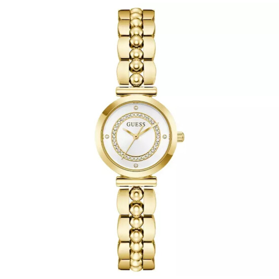 Reloj GUESS LEENA Acero Dorado Esfera 27mm 0