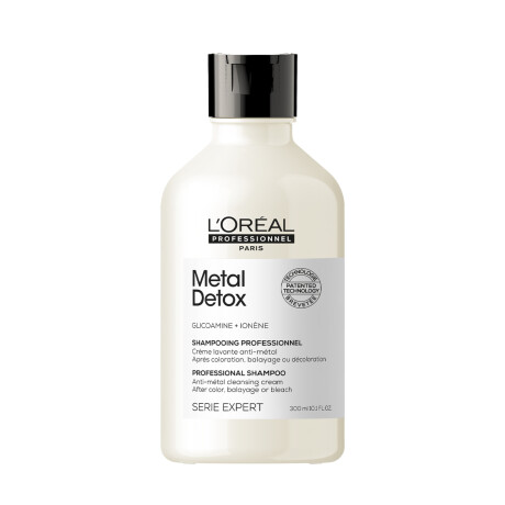 Shampoo L'Oréal Professionnel Metal Detox Para Cabellos Con Color 300 ml