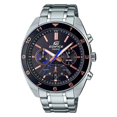 Reloj Edifice Efv590D-1Avudf En Acero Inoxidable Plata 0