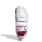Championes de Niños Adidas Tensaur Sport 3.0 Cf Velcros Blanco - Rosado