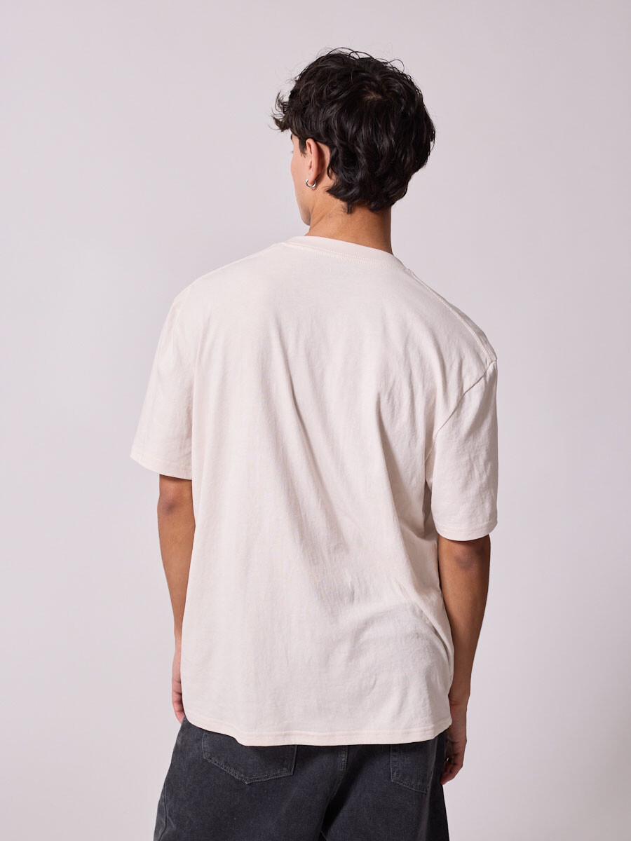 T-SHIRT BRAVI DIXIE Beige