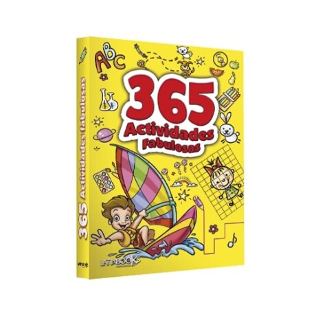 Libro 365 Actividades Actividades Fabulosas