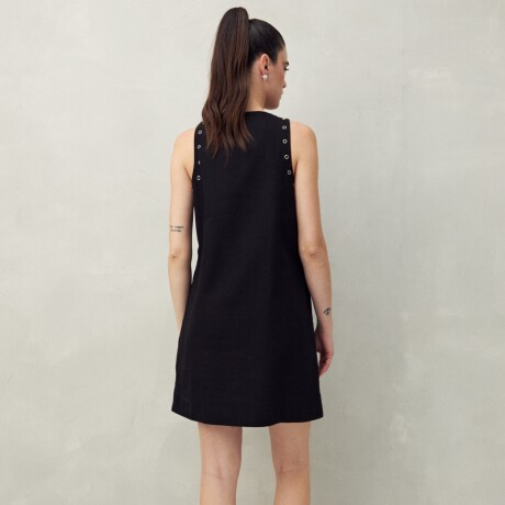 VESTIDO KUTA Negro