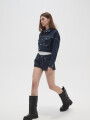 Short Caliru Azul Indigo