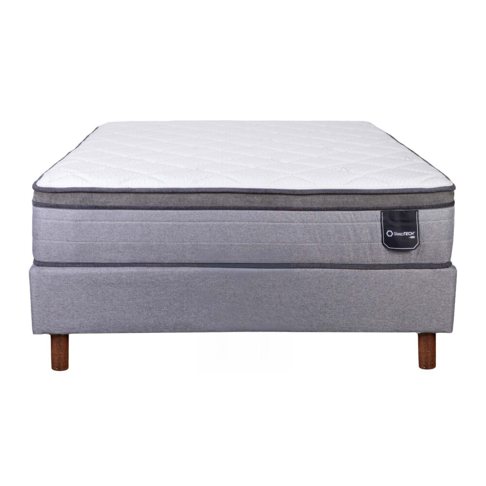 SOMMIER DE RESORTES VELVET B 2 PLAZAS