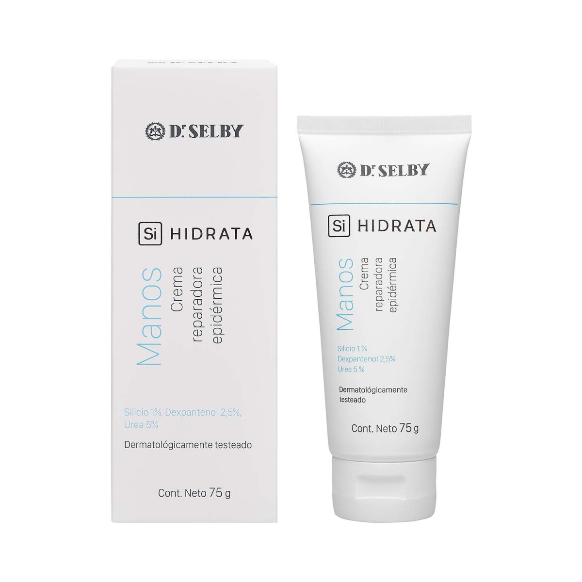 DR SELBY SI HIDRATA CREMA REPARADORA MANOS 75gr 