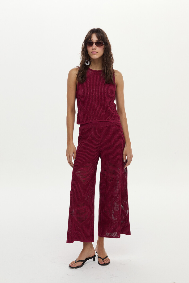 Top Moon Bordo