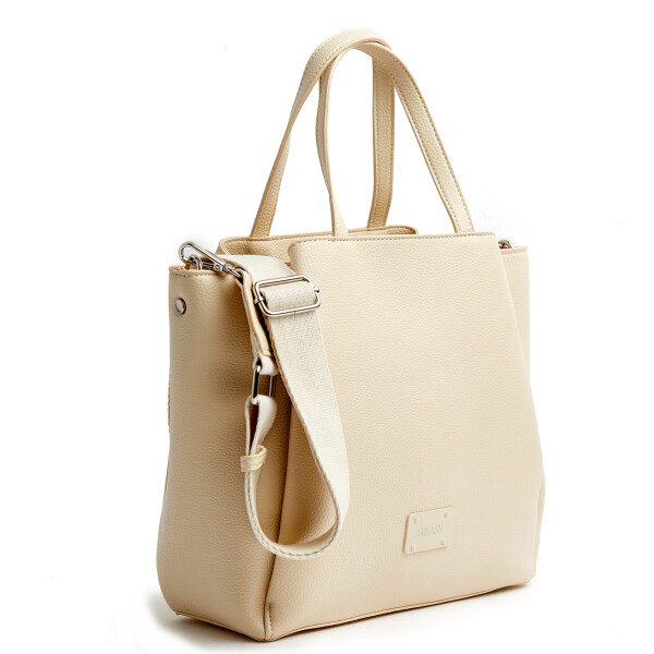 Cartera Nivus Beige