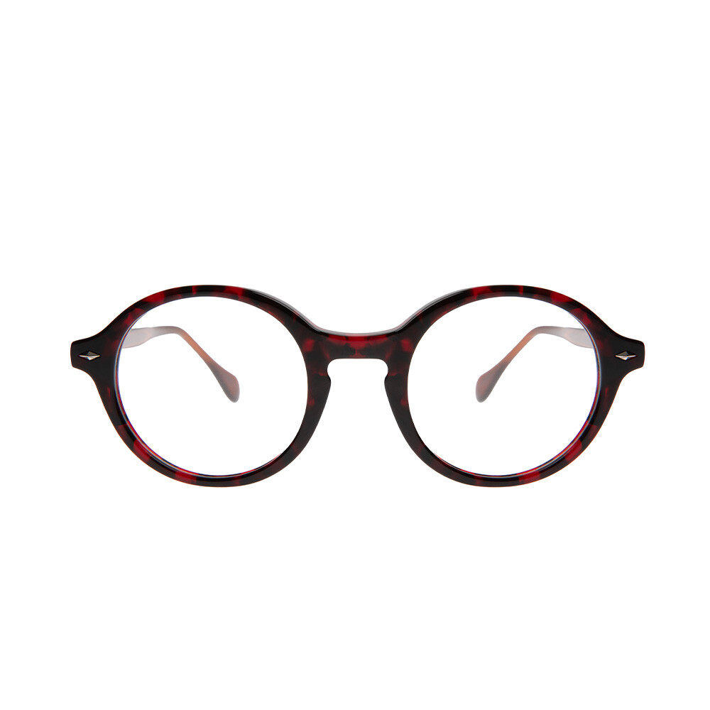 Lentes De Vista Chilli Beans Redondo Hombre Tortuga/Claro