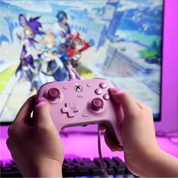 Joystick Gamesir G7 Se Para Xbox Y Pc Cableado VIOLETA