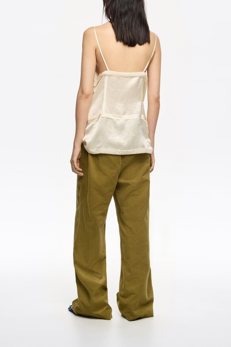 PANTALÓN Verde Oliva