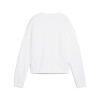Buzo Puma Squad Crew TR de Mujer - 682493 02 Blanco