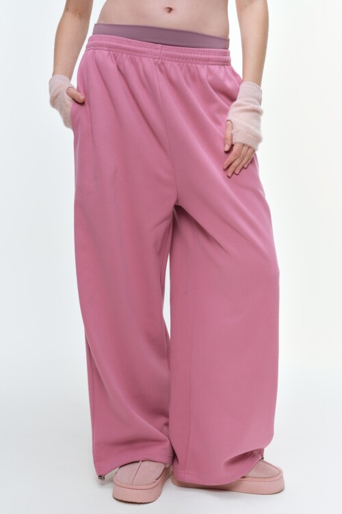 Pantalón Harriet Rosado