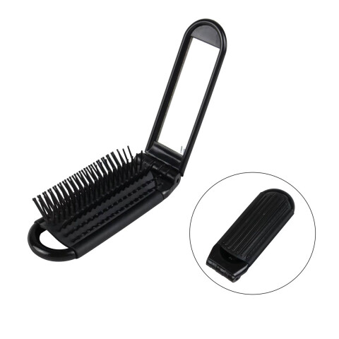 OUTLET Cepillo de pelo plegable con espejo (MX330) Outlet Cepillo De Pelo Plegable Con Espejo (mx330)