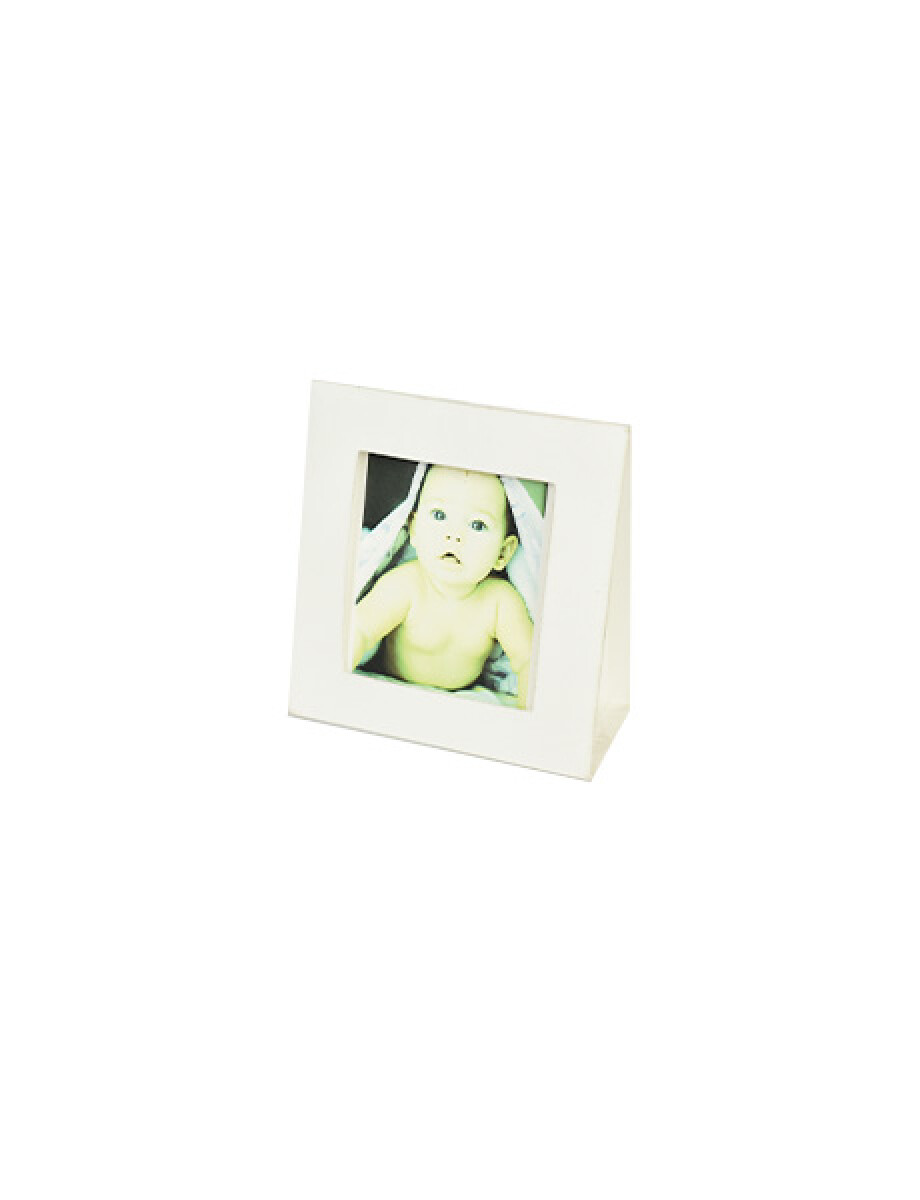 BOLSA PORTARETRATO 8,5X4,5X12 cm - BLANCO 