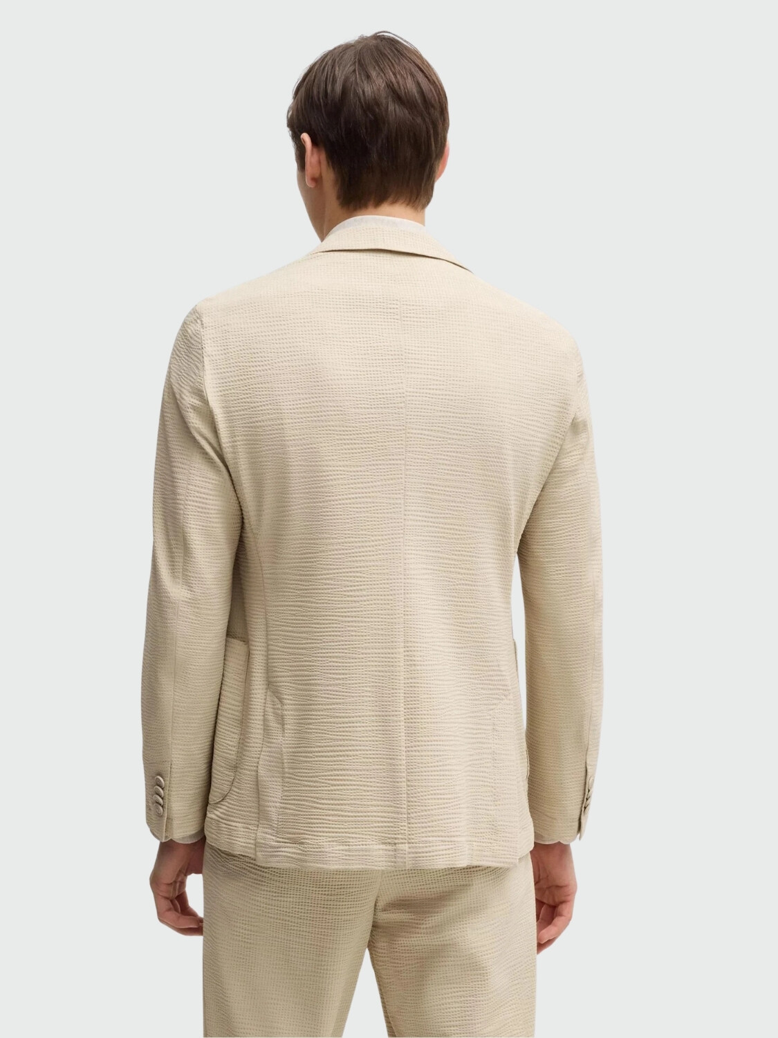 BOSS - Blazer P-Hanry-J-WG Beige