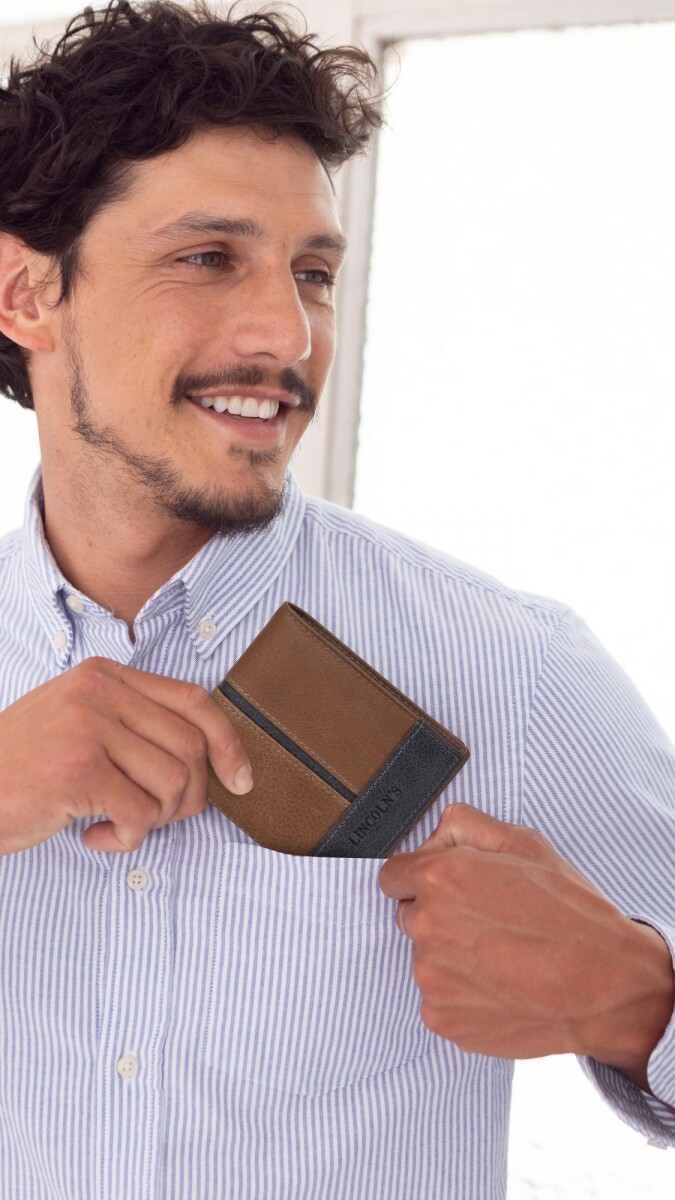 BILLETERA HOMBRE PICASSO - NUEZ 