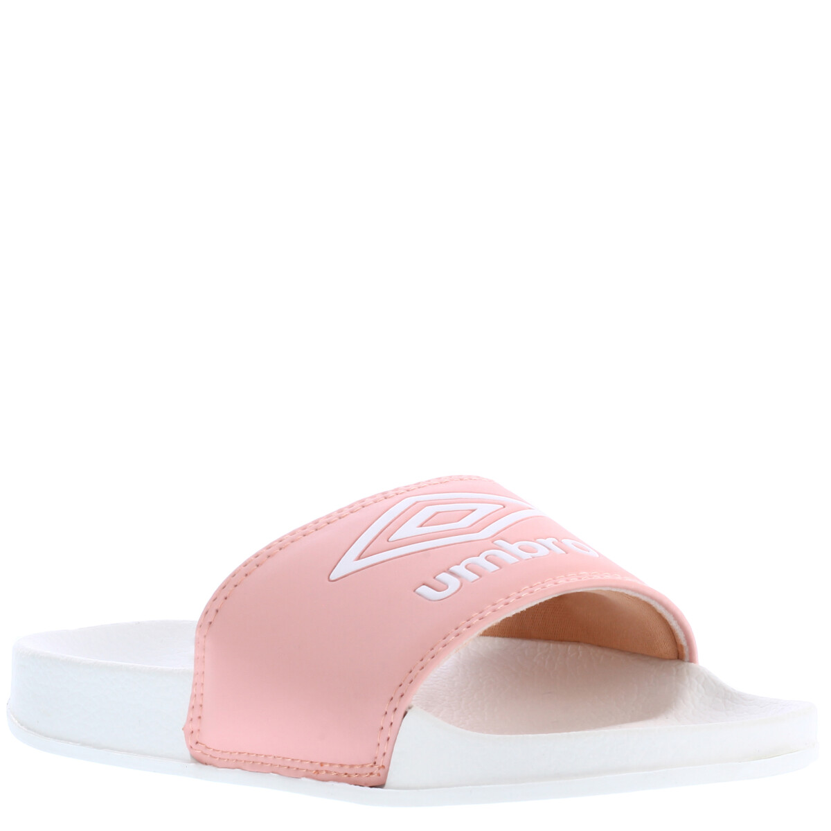 Chanclas de Hombre Umbro Locker Room Umbro - Blanco - Rosa 