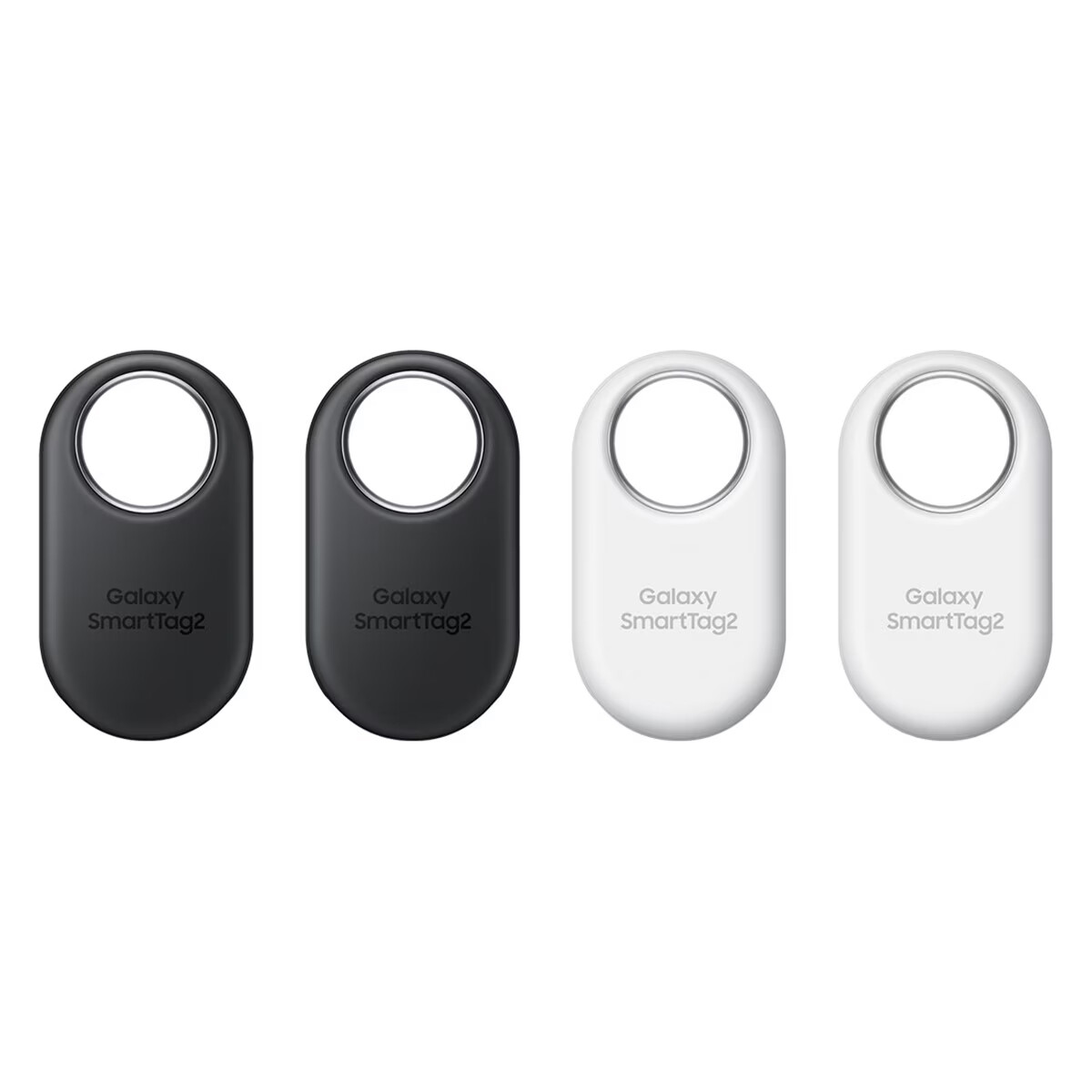 Localizador Samsung Galaxy Smart Tag 2 Pack X4 - SAMSUNG SMARTTAG 2 BT + UWB PACK X4 DF 