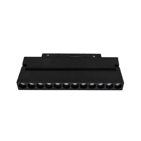 Spot Led rect p/riel magnet. 12W 840lm 3tonos 24° ZU0551