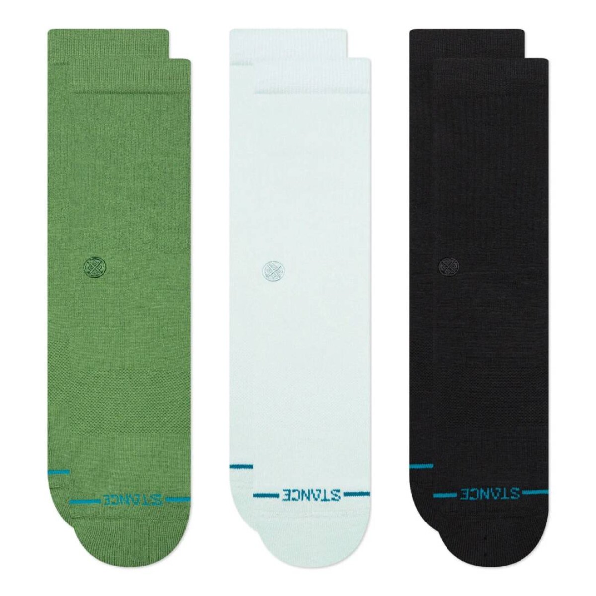 Medias Stance Icon 3 Pack - 3 Pack 