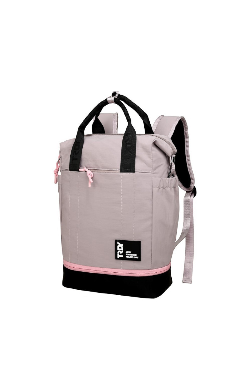 Mochila Moda Trendy - Gris 