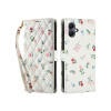 Flip cover para Samsung Galaxy A07 diseño textura floral Flip Cover Para Samsung Galaxy A07 Diseño Textura Floral