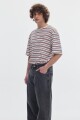 T-shirt Koi Stripes Red