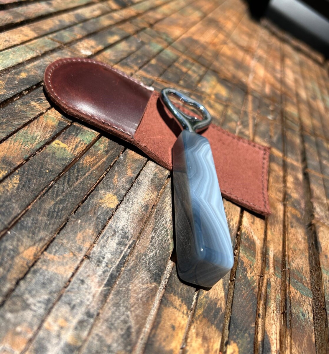 Long Beer Opener - Gris / Chocolate 