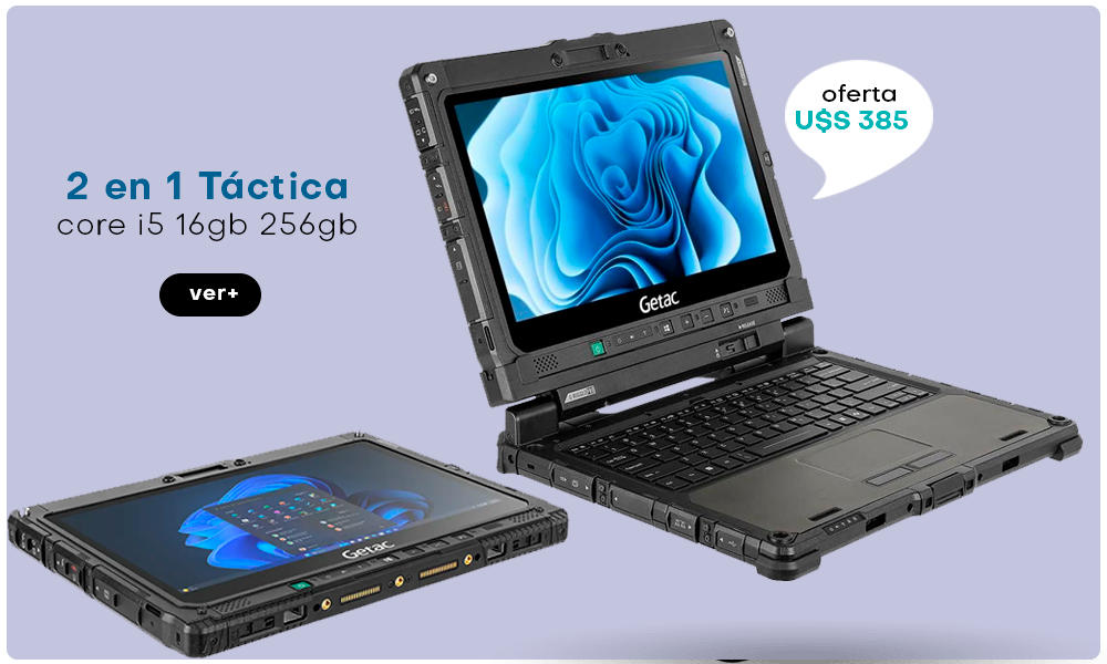 ¡Notebook Gatec K120 Robusta Para Trabajo I5 16gb 256gb en oferta!
