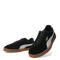 Championes de Mujer Puma Club II Era Suede Negro - Natural