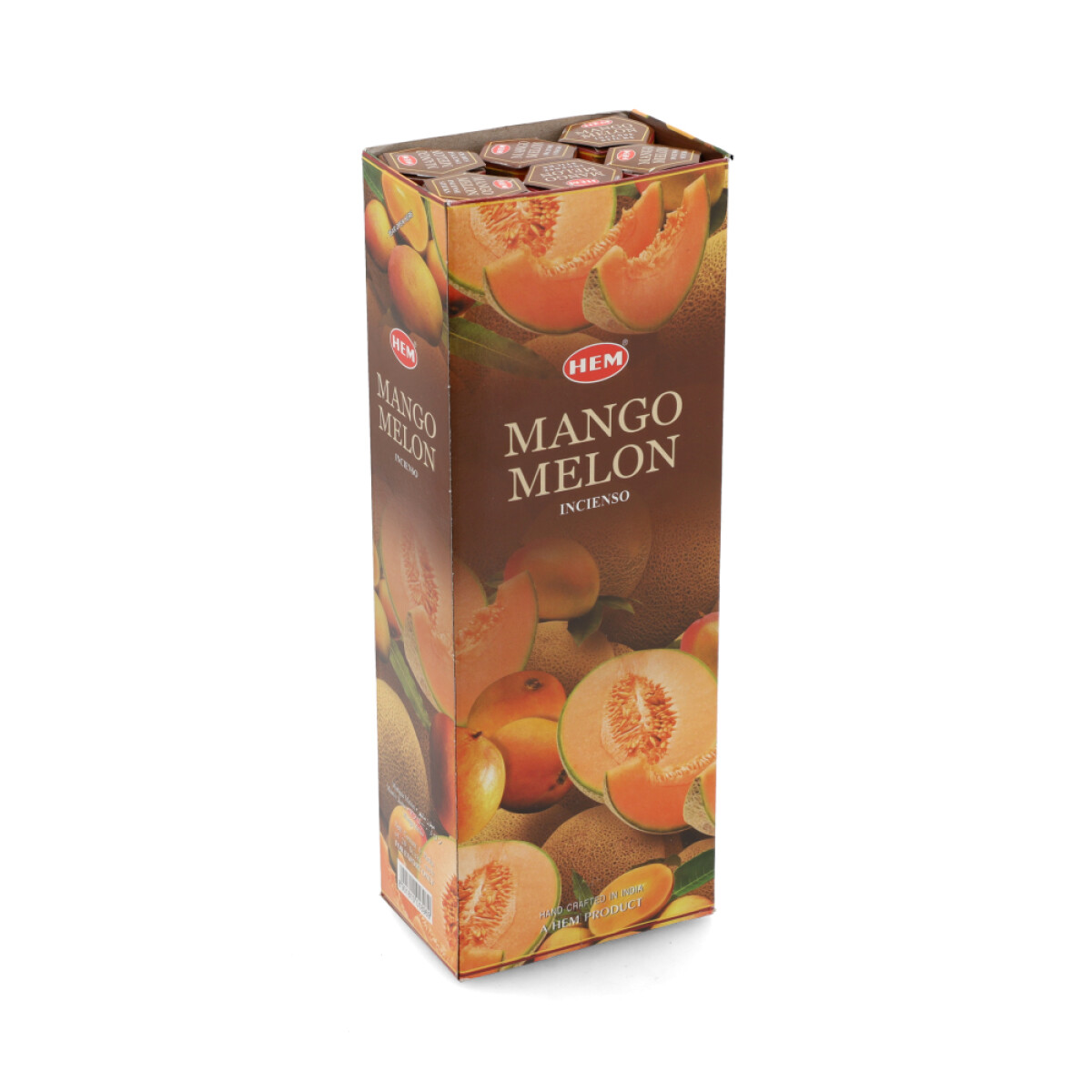 VARITAS HEM CAJA HEXAGONAL X6 - Mango - Melón 