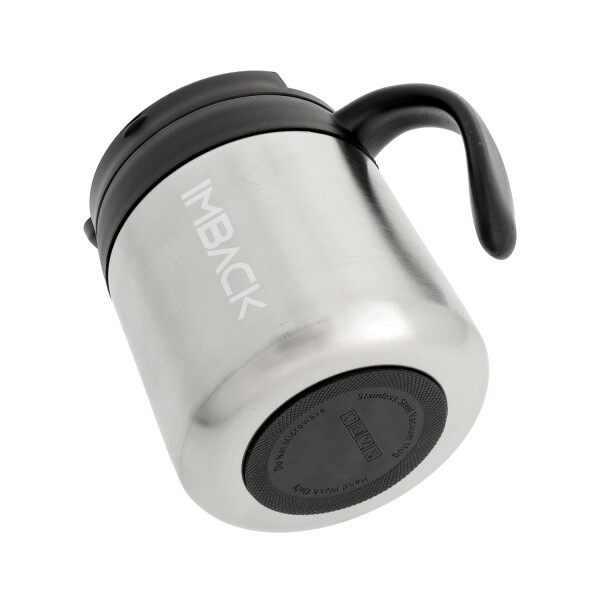 Taza Vaso Termico 355ml Tapa Asa Acero Inoxidable Doble Capa Taza Vaso Termico 355ml Tapa Asa Acero Inoxidable Doble Capa