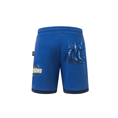 Short B NBA - Bulls Warriors