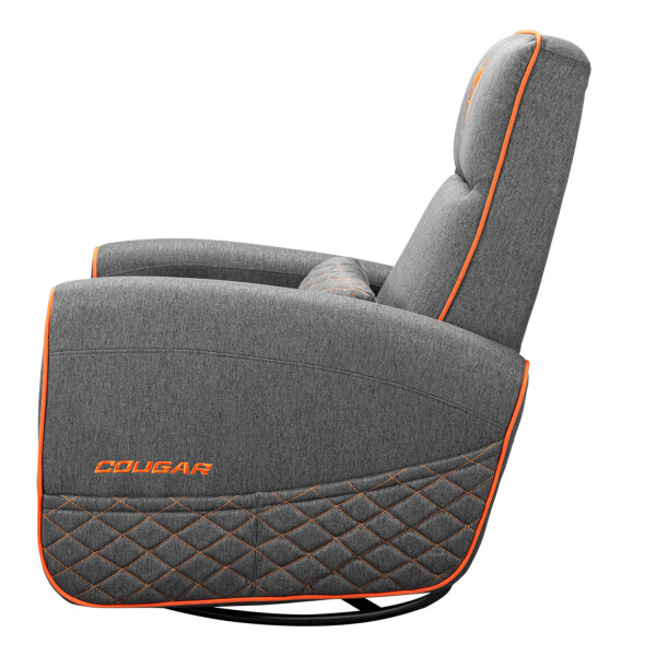 Sillón Sofa Gamer Cougar Fidom Requinable Giratorio GRIS
