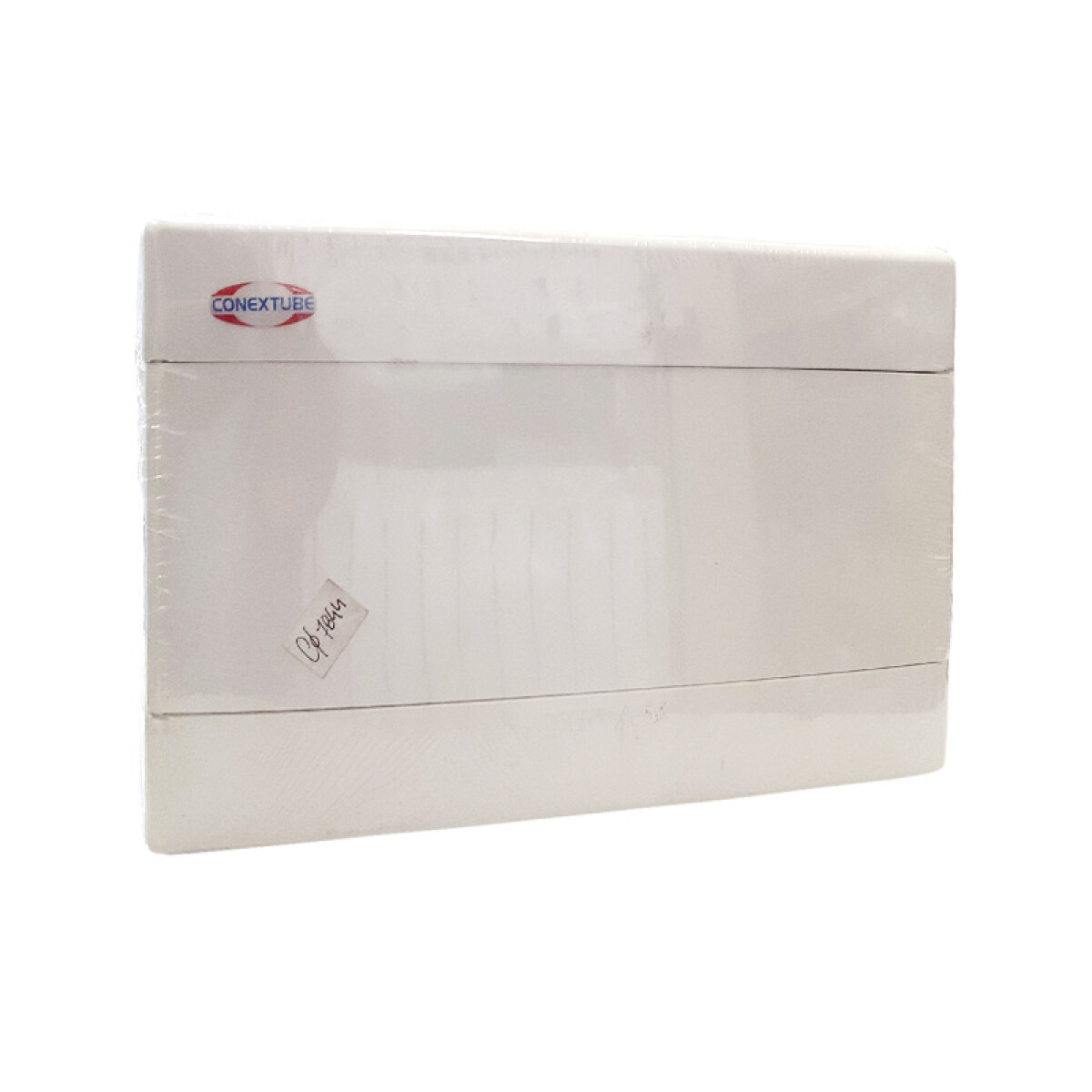 Tablero exterior 12 módulos c/puerta blanca - CO7844 