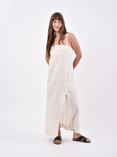 VESTIDO JAIPUR CRUDO