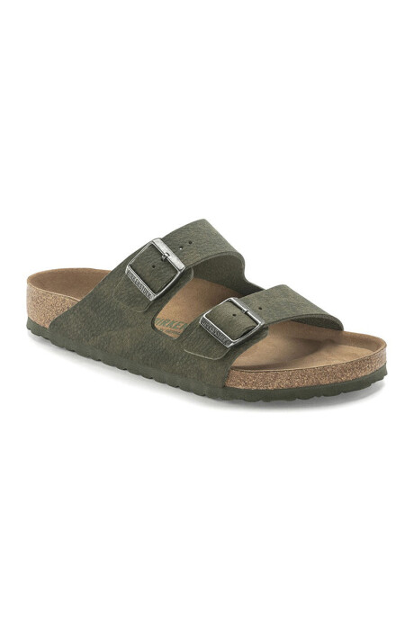 Sandalia Arizona Vegan Microfiber - Regular Verde
