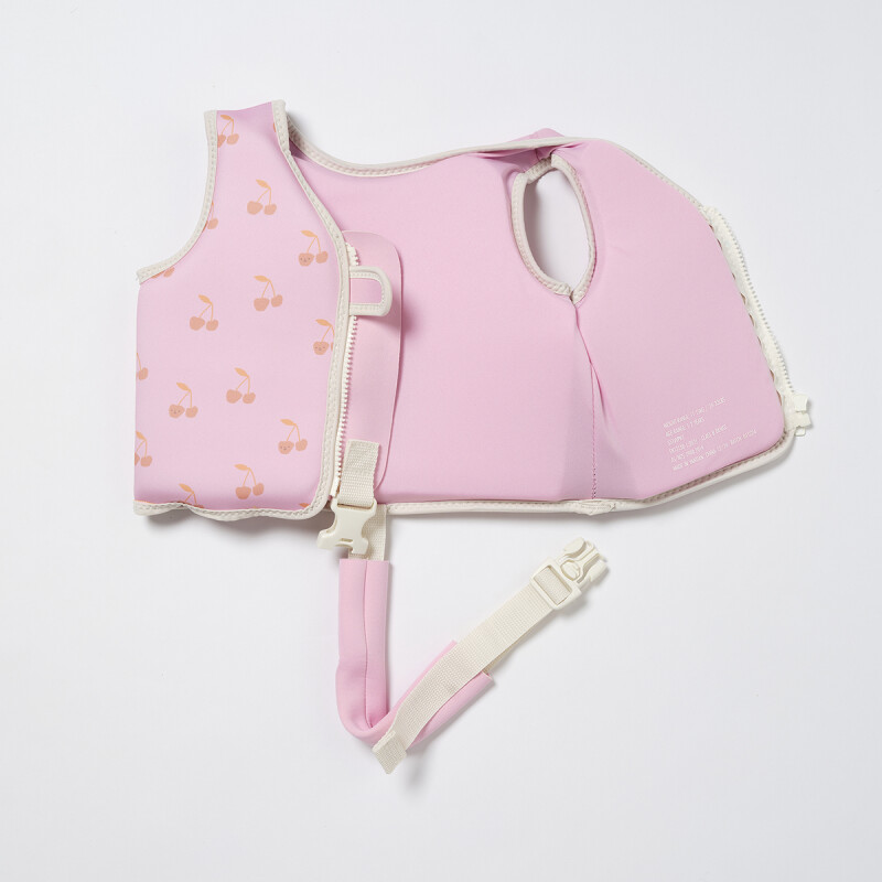 CHALECO Chaleco Salvavidas Niños Talle 1-2 Años Sunnylife - Candy Cherry