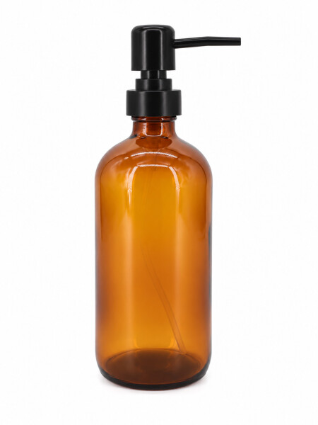 DISPENSADOR DE JABON AMBAR