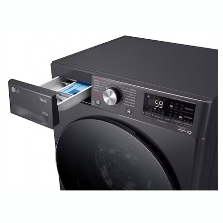 Lavasecarropas LG WD9MVC4S6 Carga Frontal Capacidad 9/5Kg - Inox Lavasecarropas LG WD9MVC4S6 Carga Frontal Capacidad 9/5Kg - Inox