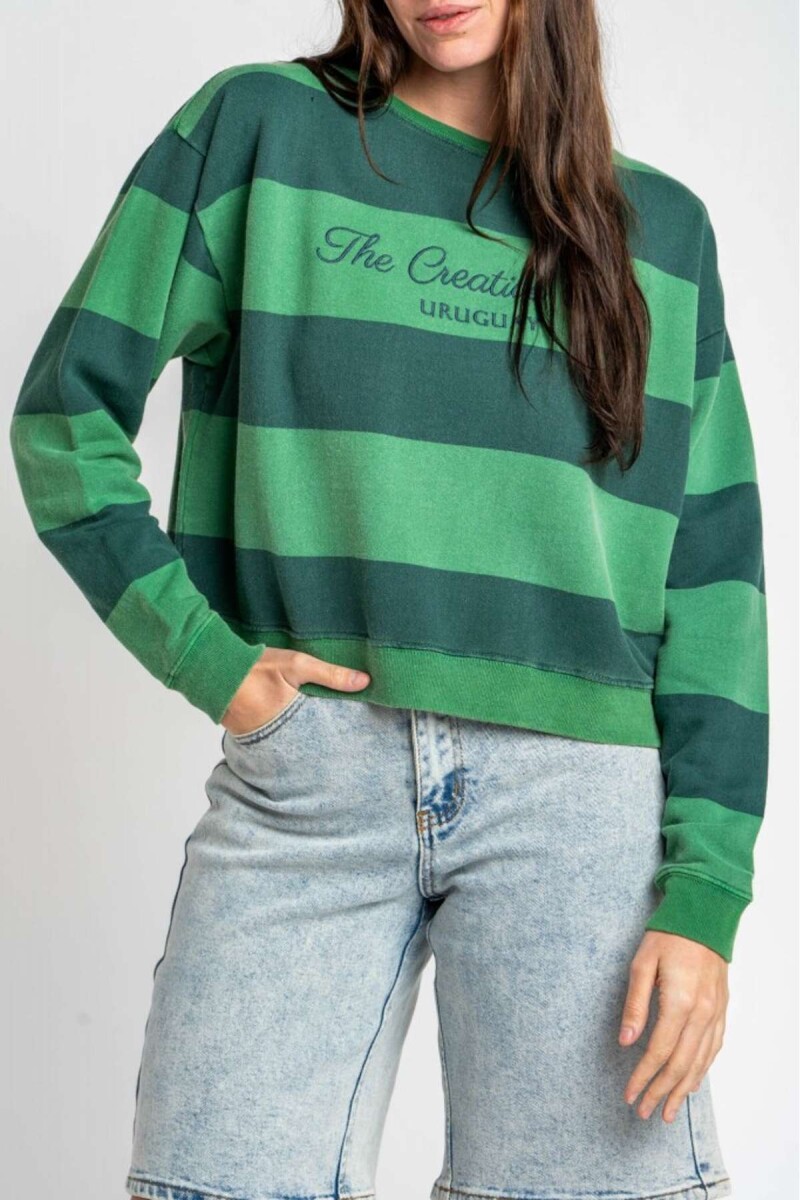 Sweater The Creative Club - Verde 