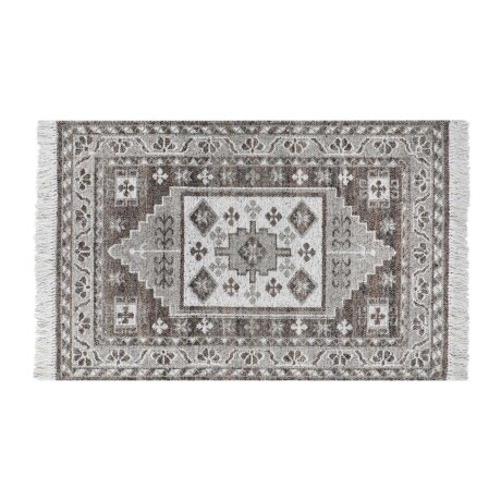ALFOMBRA LANA-Y-POLIESTER MARRON ROSENT II