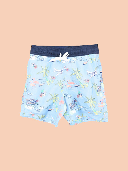 SHORT SUMMER MULTICOLOR