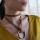 Estribo Tiento Necklace Camel Dorado