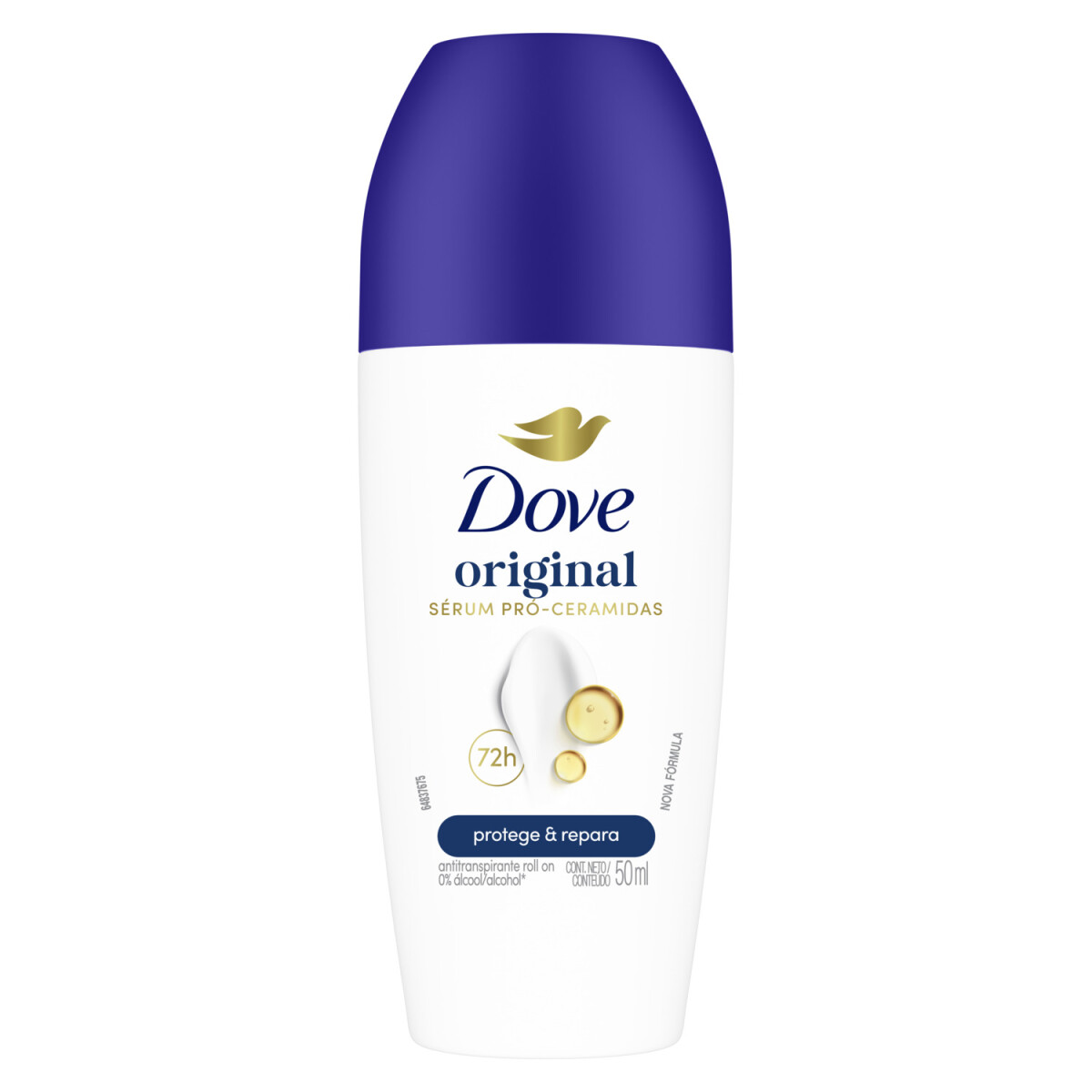 Dove Desodorante antitranspirante Roll On Original 