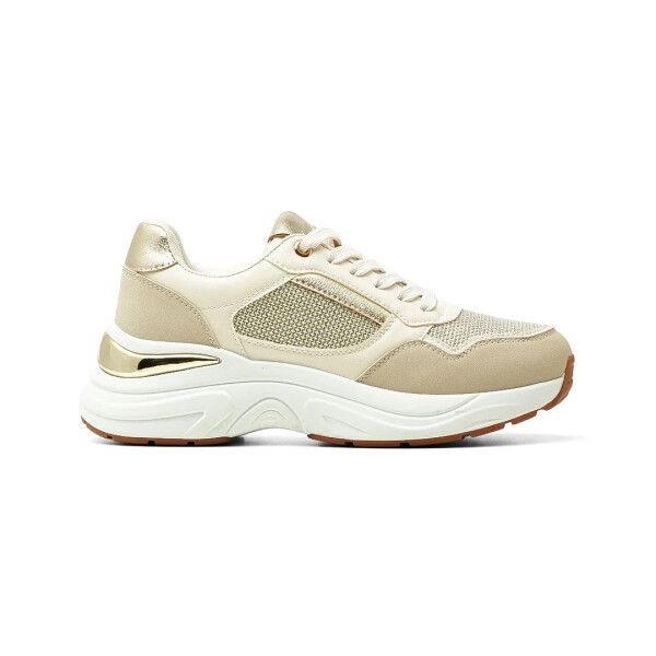 SNEAKER AZU - KORIUM BEIGE