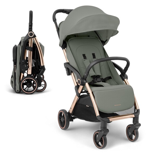 Coche auto plegable EDEN KIKKABOO - green army Coche auto plegable EDEN KIKKABOO - green army
