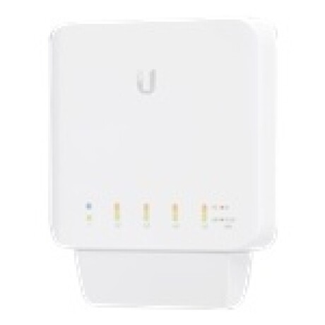 Ubiquiti UniFi Switch USW-FLEX - Conmutador - Gestionado - 4 x 10/100/1000 (PoE) + 1 x 10/100/1000 (PoE) - montaje en pared, mon Ubiquiti UniFi Switch USW-FLEX - Conmutador - Gestionado - 4 x 10/100/1000 (PoE) + 1 x 10/100/1000 (PoE) - montaje en pared, mon